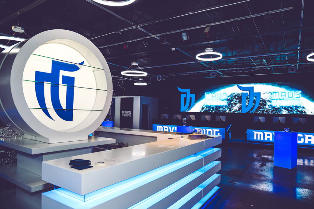 Mavs Gaming Practice Arena Event Space-Trade Group